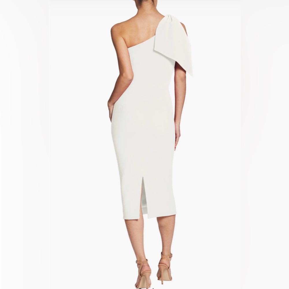 Dress The Population Tiffany One Shoulder Dress, Small - Picture 2 of 7